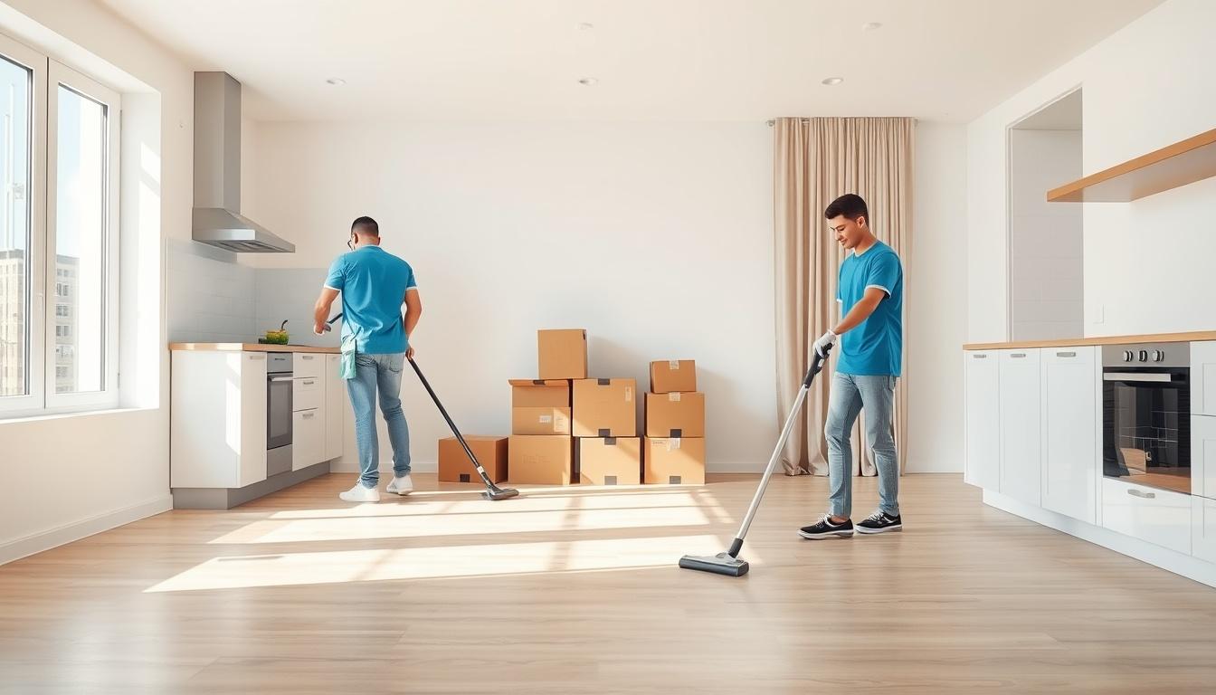 Cleaning for property handovers